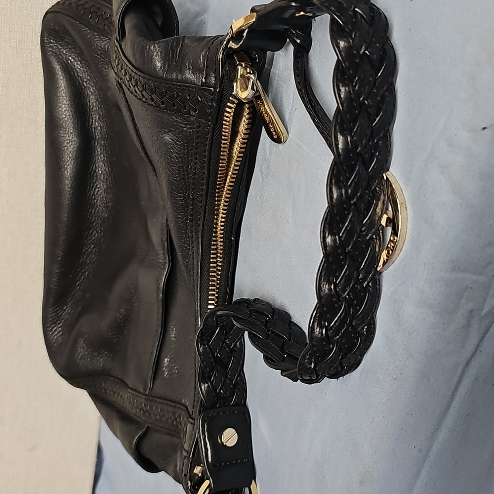 MICHAEL KORS PEBBLED LEATHER HOBO BAG BFPM-08-160 - Picture 12 of 12
